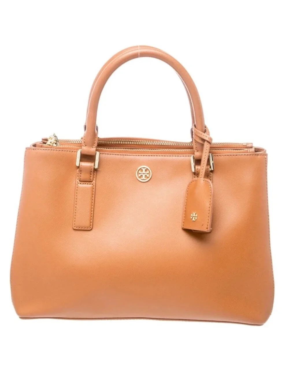 Tory Burch Authentic Leather Shoulder Bag